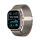 Pasek i akcesoria do zegarków TECH-PROTECT Milano do Apple Watch 44/45/46/49 mm Titanium 5906302370634